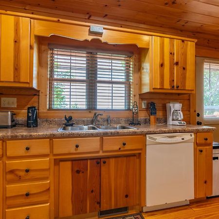 ビーチ・マウンテン Cabin Dreamsヴィラ エクステリア 写真
