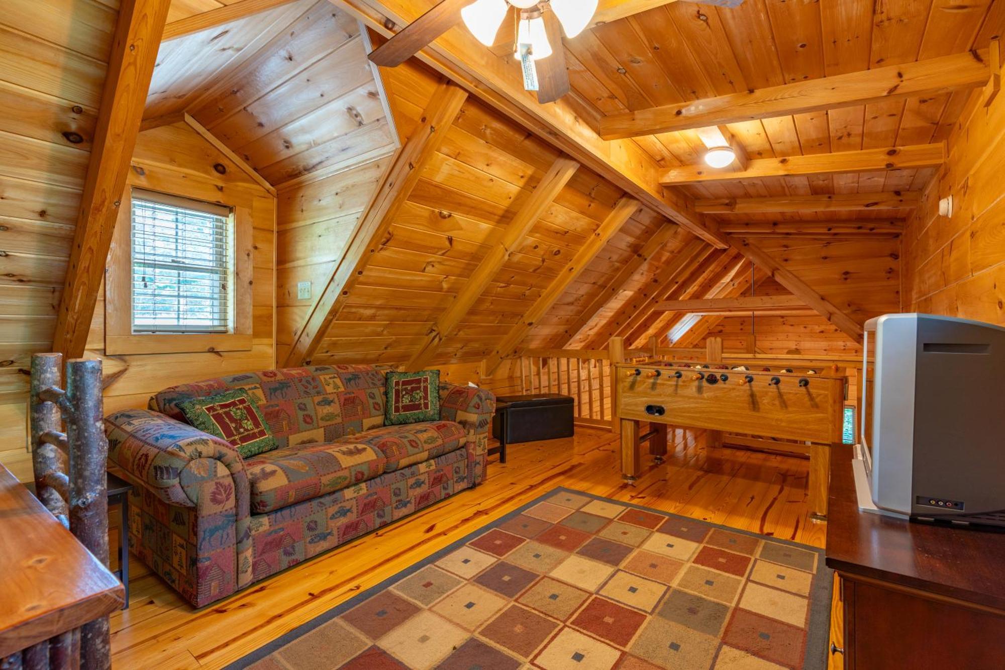 ビーチ・マウンテン Cabin Dreamsヴィラ エクステリア 写真