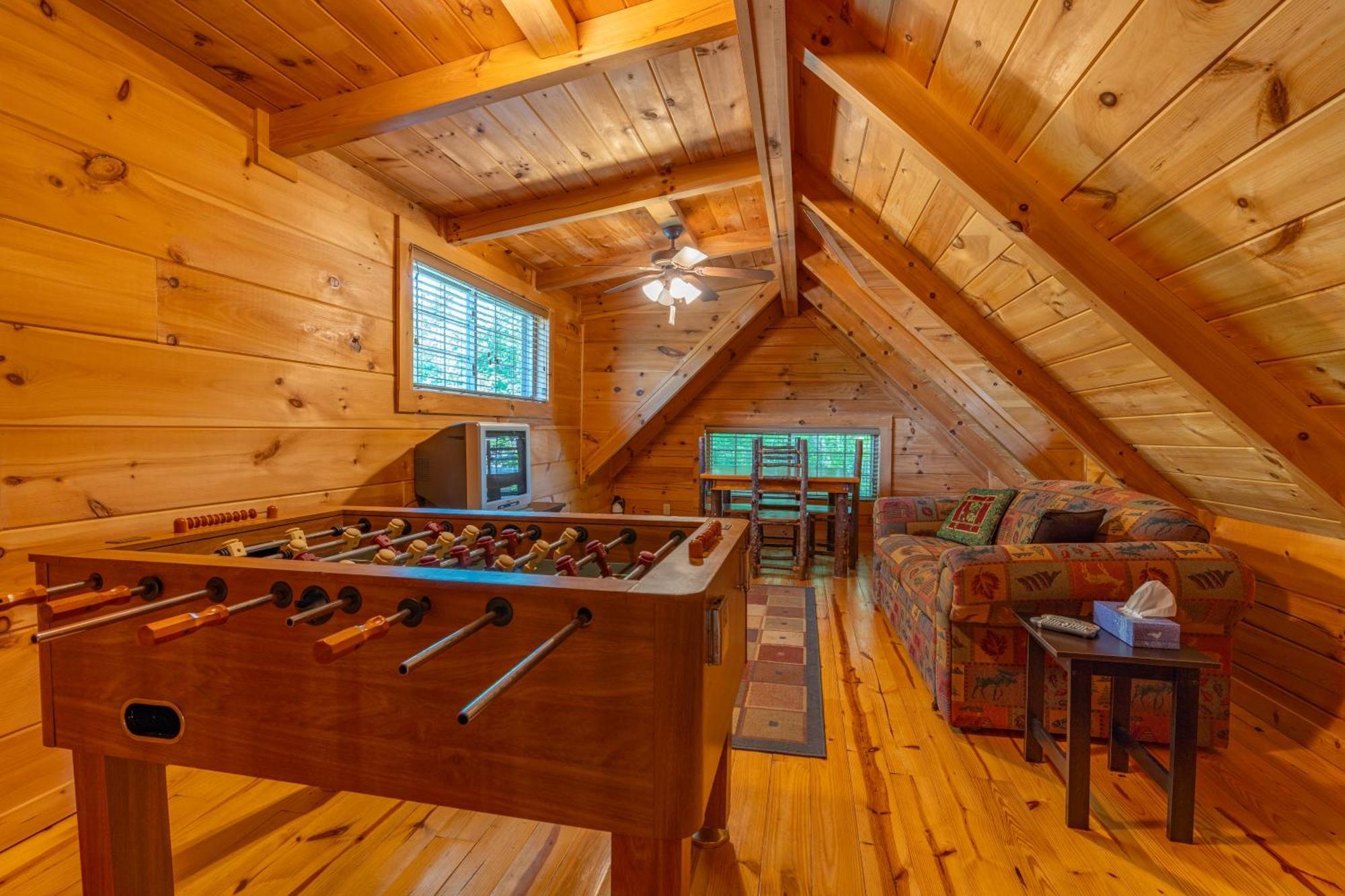 ビーチ・マウンテン Cabin Dreamsヴィラ エクステリア 写真