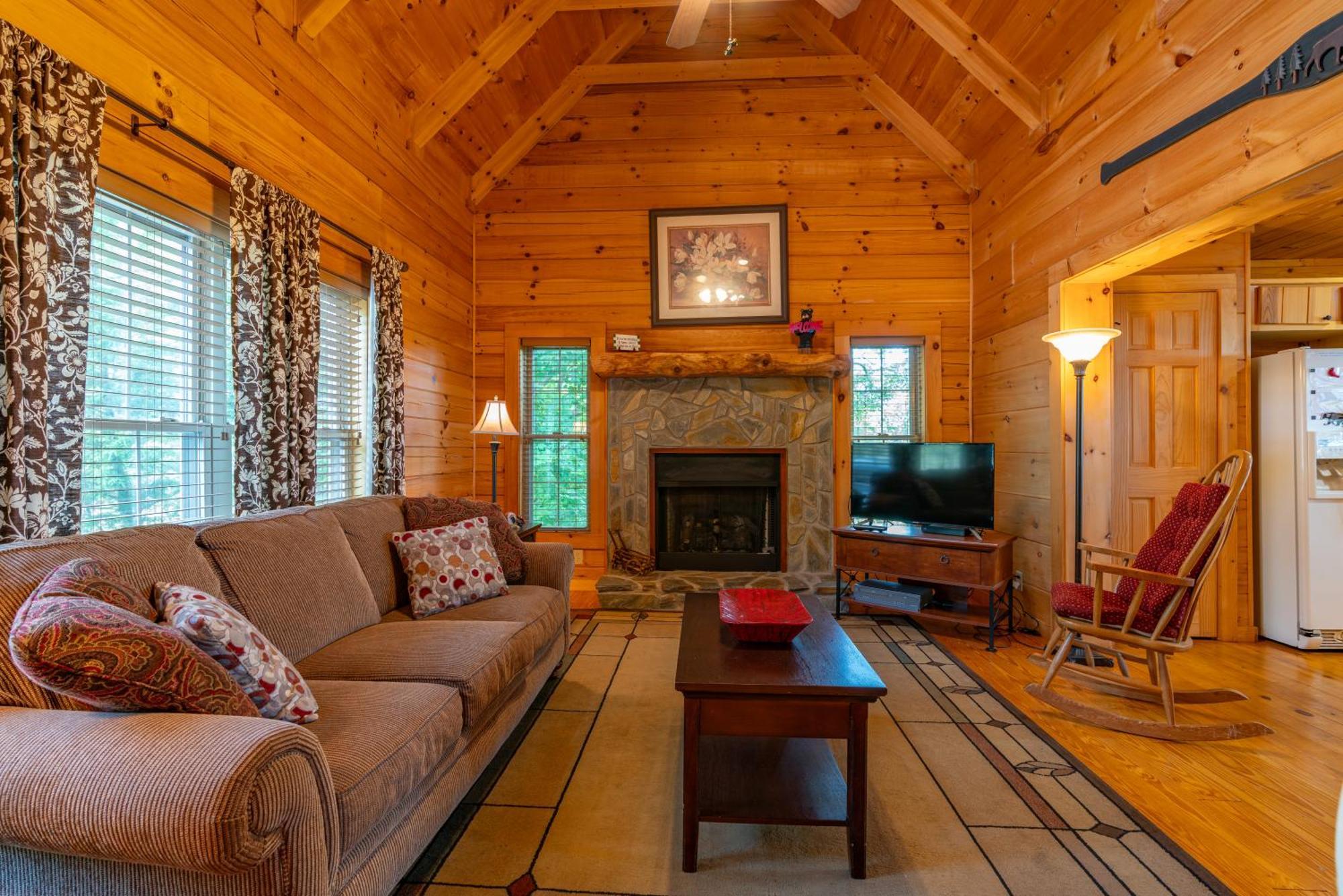 ビーチ・マウンテン Cabin Dreamsヴィラ エクステリア 写真