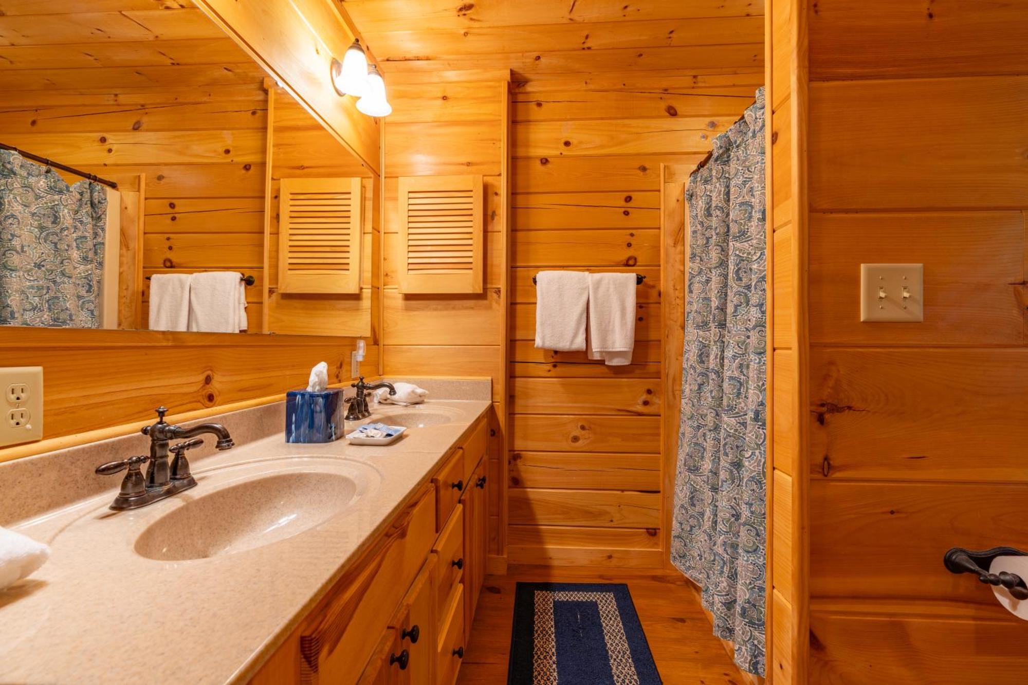 ビーチ・マウンテン Cabin Dreamsヴィラ エクステリア 写真