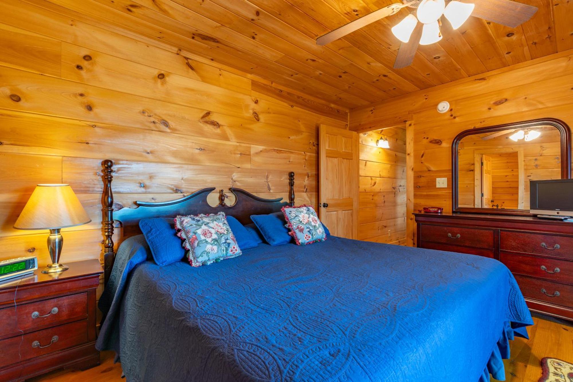 ビーチ・マウンテン Cabin Dreamsヴィラ エクステリア 写真