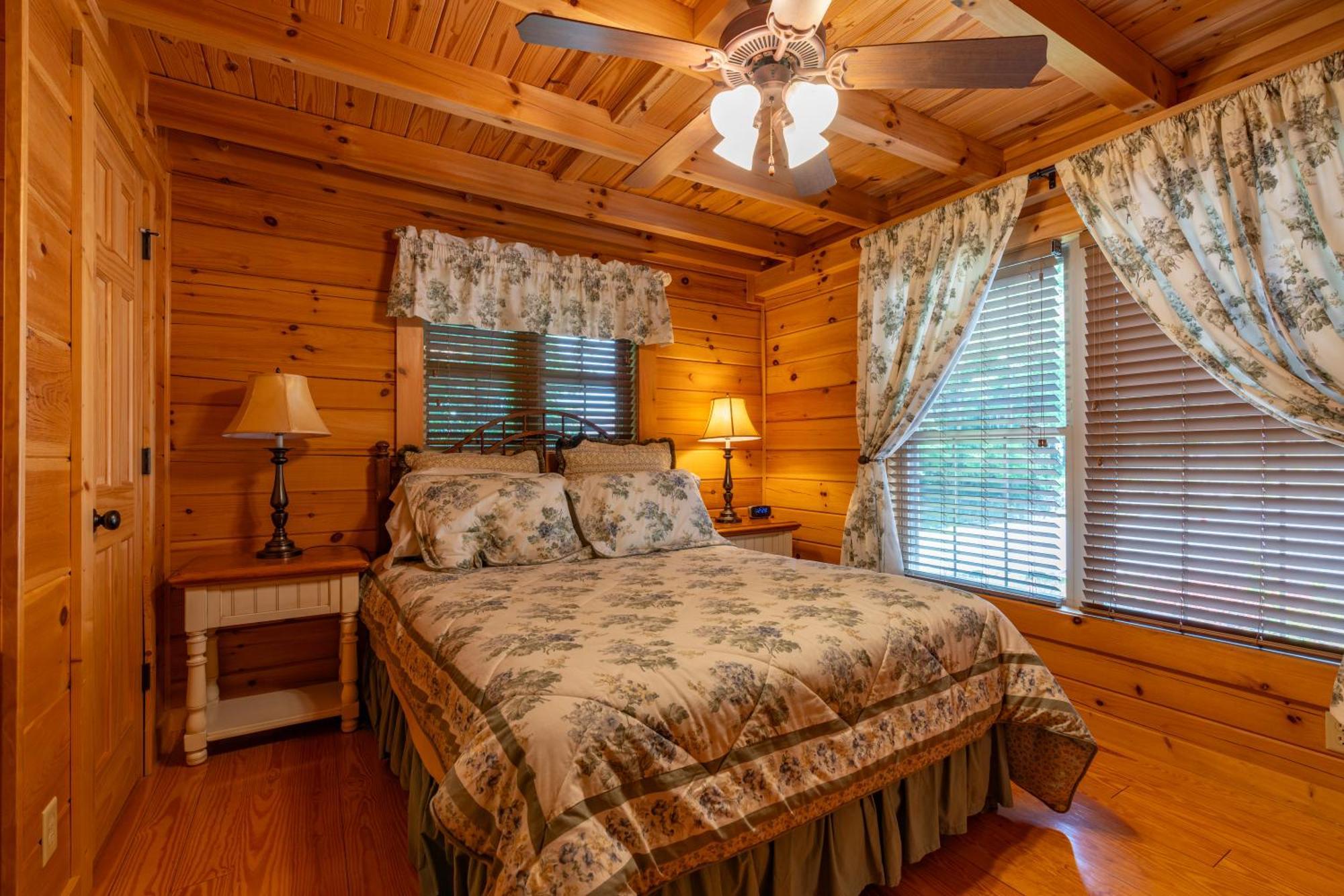ビーチ・マウンテン Cabin Dreamsヴィラ エクステリア 写真