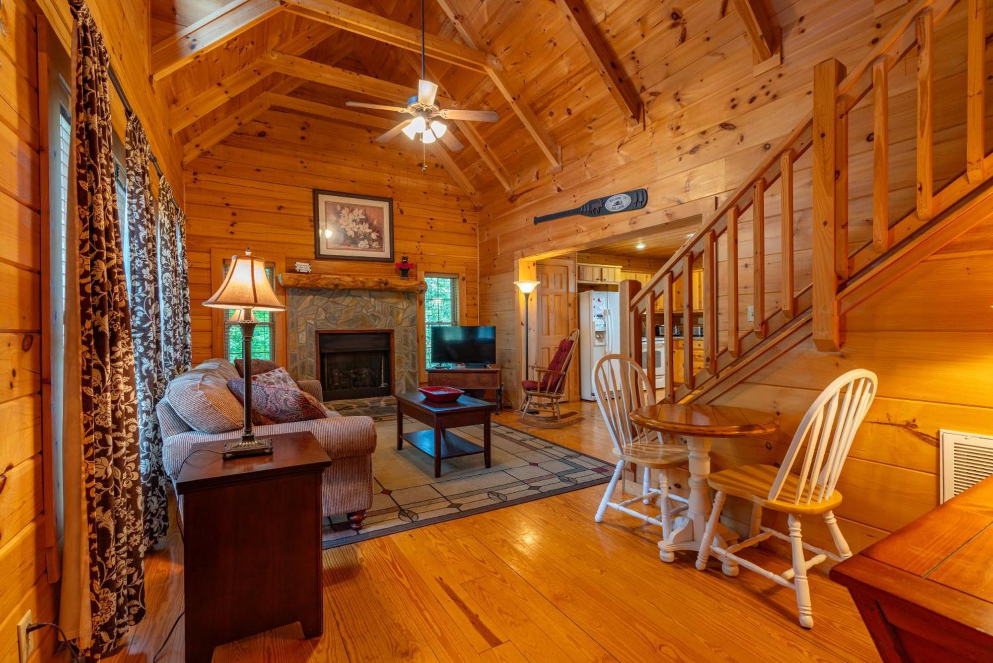ビーチ・マウンテン Cabin Dreamsヴィラ エクステリア 写真