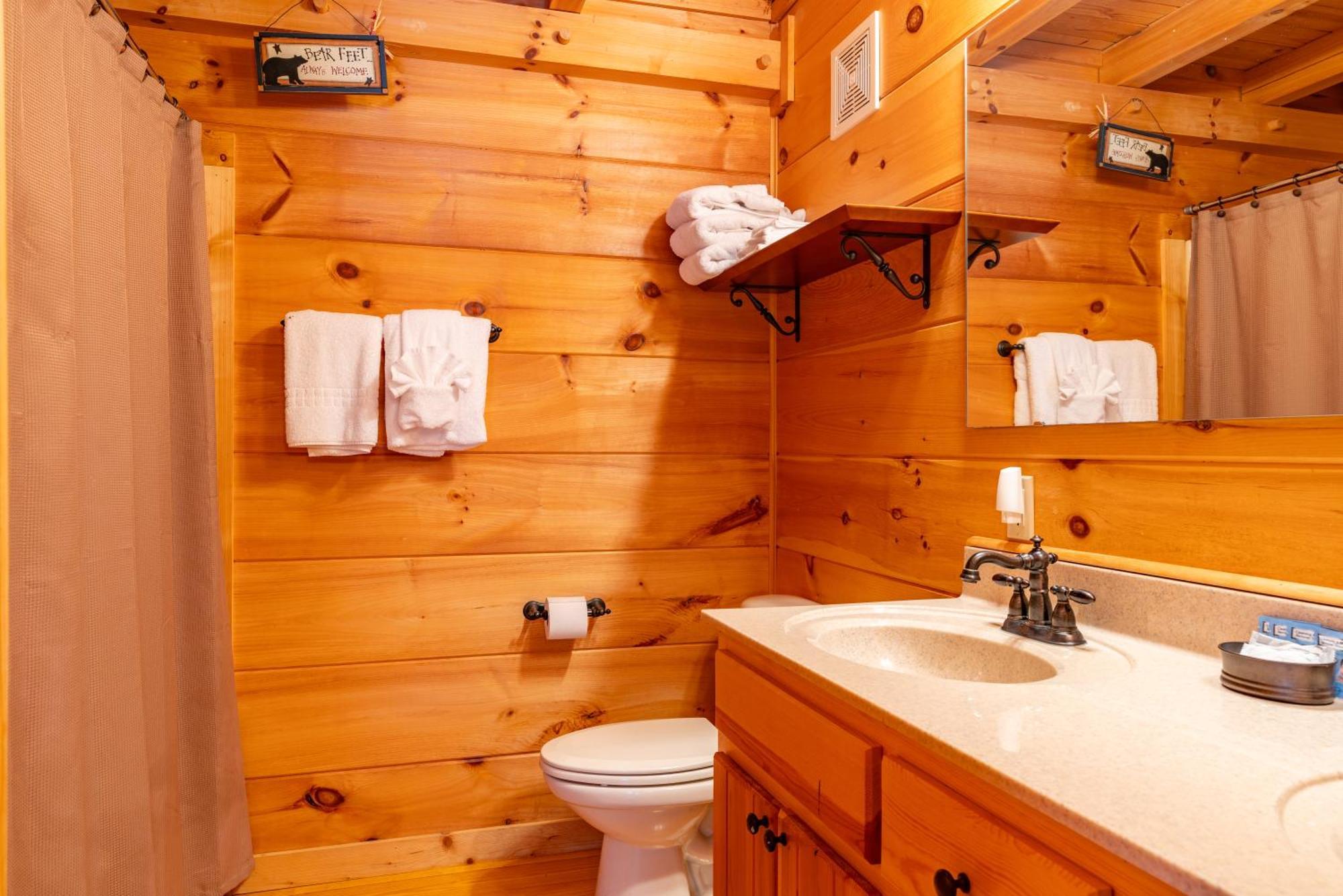 ビーチ・マウンテン Cabin Dreamsヴィラ エクステリア 写真