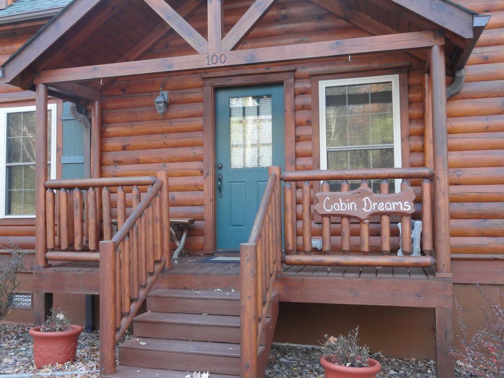 ビーチ・マウンテン Cabin Dreamsヴィラ エクステリア 写真